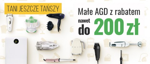 Promocja na małe AGD w NEO24