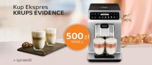 Promocja na ekspresy KRUPS w eMAG