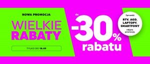 Promocja "Wielkie rabaty" w NEONET