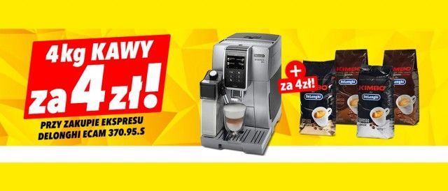 Promocja na ekspresy w Media Expert