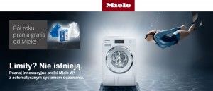 Promocja na pralki MIELE w RTV EURO AGD