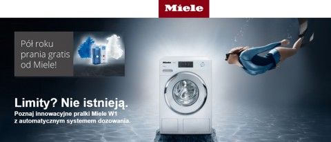 Promocja na pralki MIELE w RTV EURO AGD