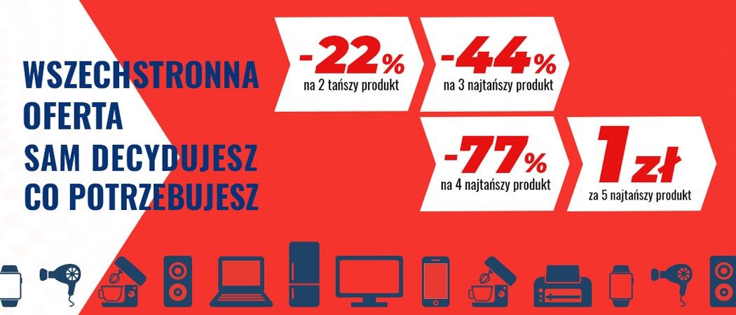Promocja Neo24 na AGD - kup wybrane AGD i odbierz rabat na jeden ze sprzęt&oacute;w!
