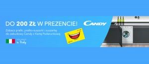 Promocja CANDY w RTV EURO AGD