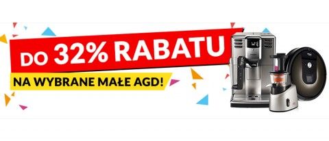 Promocja na małe AGD w RTV EURO AGD