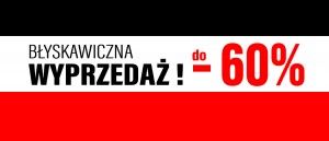 Promocja "Błyskawiczna wyprzedaż" w RTV EURO AGD