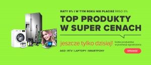Promocja TOP PRODUKTY W SUPER CENACH w NEONET
