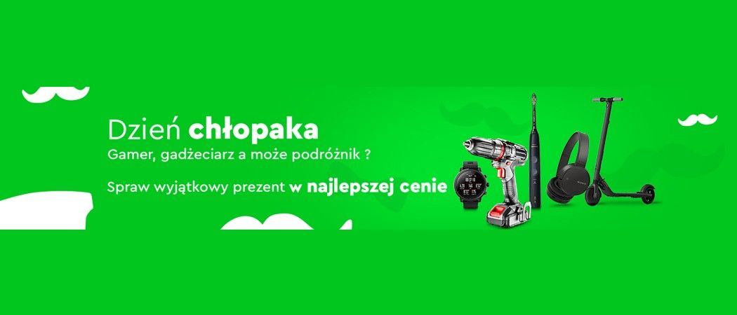 Promocja na dzień chłopaka w Ole Ole - kup promocyjny sprzęt i zyskaj dodatkową zniżkę!