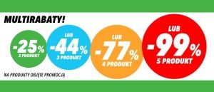 Promocja MULTIRABATY w Media Expert