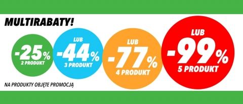 Promocja MULTIRABATY w Media Expert