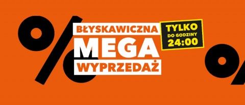 Promocja BŁYSKAWICZNA MEGA WYPRZEDAŻ w RTV EURO AGD