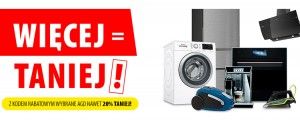 Promocja na AGD w Media Expert