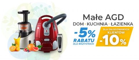 Promocja na małe AGD w NEO24
