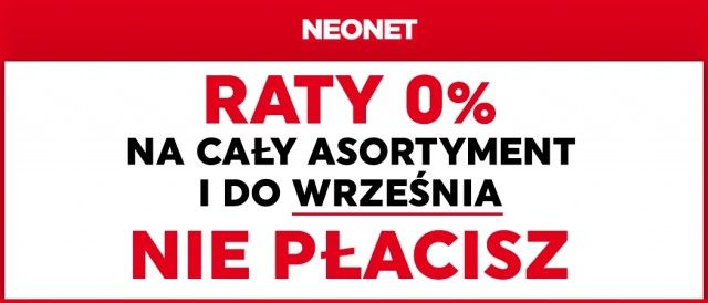 Promocja ratalna NEONET
