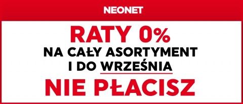 Promocja ratalna NEONET