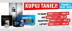 Promocja "Kupuj taniej" w Media Expert