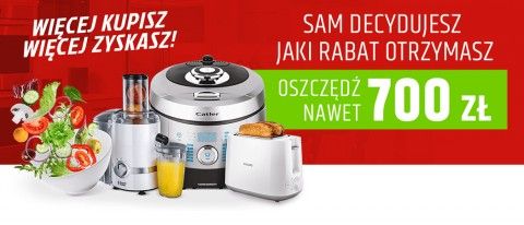 Promocja na małe AGD kuchenne w NEO24