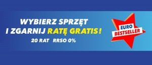 Promocja ratalna w RTV EURO AGD