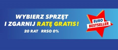 Promocja ratalna w RTV EURO AGD