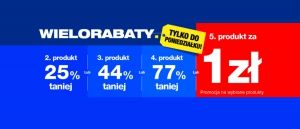 Promocja WIELORABATY w RTV EURO AGD