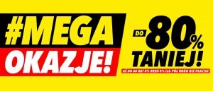 Promocja MEGA OKAZJE w Media Expert