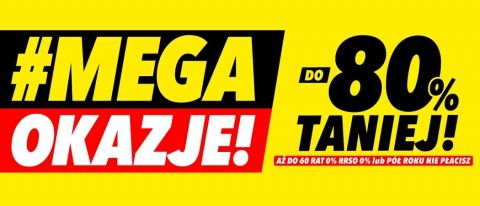 Promocja MEGA OKAZJE w Media Expert