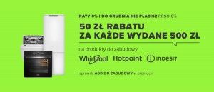 Promocja na AGD do zabudowy w NEONET