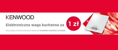 Promocja na roboty KENWOOD w RTV EURO AGD