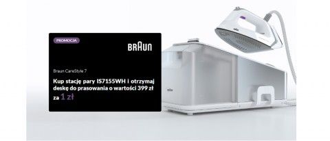 Promocja BRAUN w RTV EURO AGD