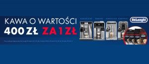 Promocja na ekspresy z kawą gratis w RTV EURO AGD