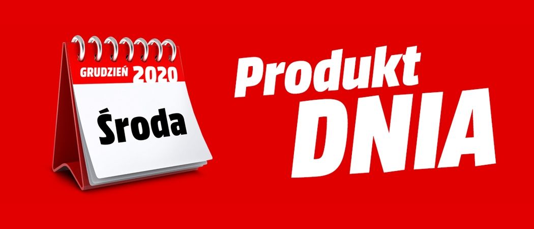 Promocja ŚRODA PRODUKT DNIA w Media Markt - kup jeszcze taniej promocyjną pralkę, lod&oacute;wkę i wiele innych!
