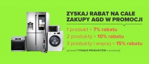 Promocja AGD NAWET 15% TANIEJ w NEONET