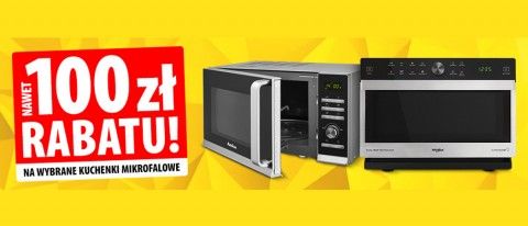 Promocja na kuchenki mikrofalowe w Media Expert