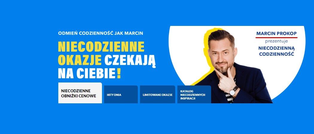 Promocja NIECODZIENNE OKAZJE w RTV EURO AGD - kup jeszcze taniej wybrane AGD!