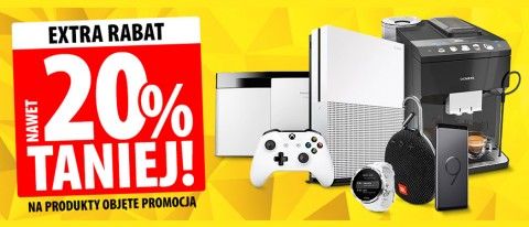 Promocja "Extra rabat" w Media Expert