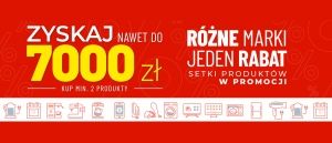 Promocja R&Oacute;ŻNE MARKI JEDEN RABAT w Neo24
