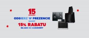 Promocja na AGD do zabudowy w NEONET