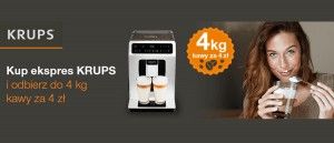 Promocja KRUPS w RTV EURO AGD