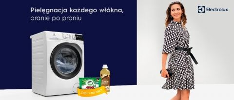 Promocja na pralki Electrolux