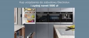 Promocja ELECTROLUX w RTV EURO AGD