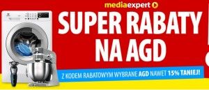 Promocja AGD w Media Expert