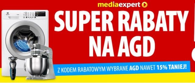 Promocja AGD w Media Expert