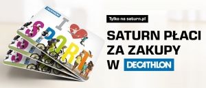 Promocja SATURN i DECATHLON