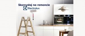 Promocja Elextrolux w RTV EURO AGD