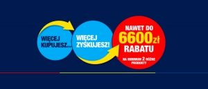 Promocja WIĘCEJ KUPUJESZ, WIĘCEJ ZYSKUJESZ w RTV EURO AGD