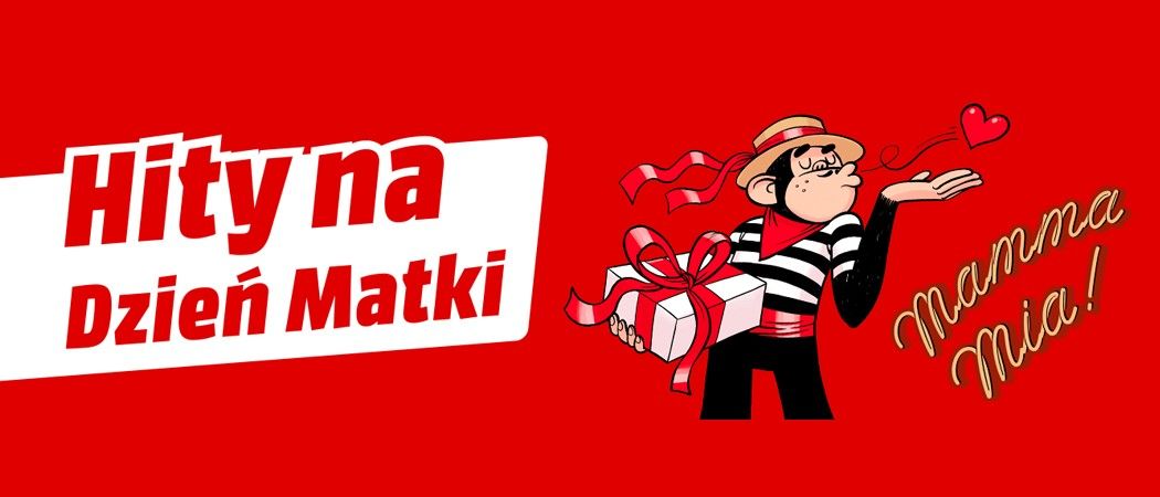 Promocja na Dzień Matki w Media Markt - kup taniej wybraną lok&oacute;wkę, depilator, robot kuchenny i wiele innych!