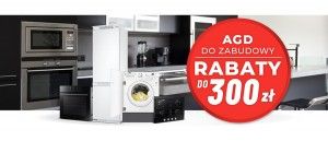 Promocja na AGD do zabudowy w NEO24