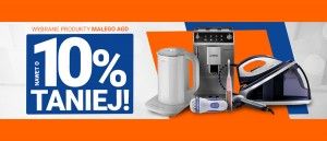 Promocja na małe AGD w AVANS