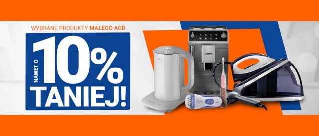 Promocja na małe AGD w AVANS