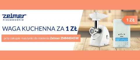 Promocja ZELMER w RTV EURO AGD